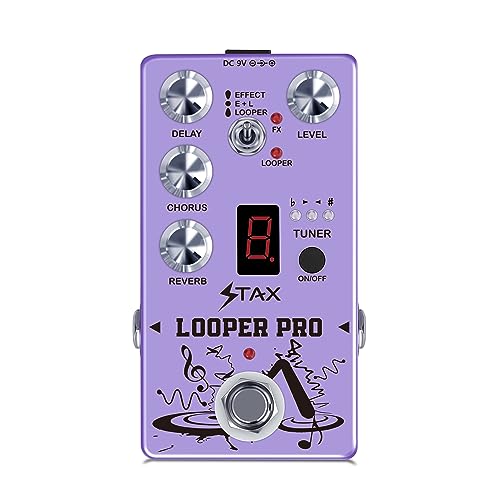 Amazon.com: Stax RE-05 Looper Pro pedal with 5 Modes Of