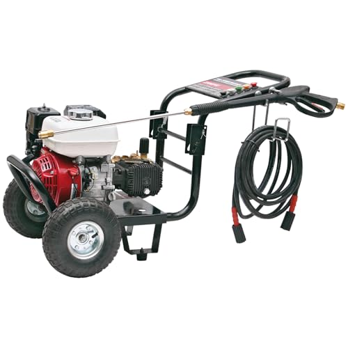 SIP TEMPEST PP760/190 Powered by Honda™ Petrol Pressure Washer, 196cc GX200 Engine, 2760psi / 190 Bar, Water Flow Rate 12.6L/min with 10m Hose