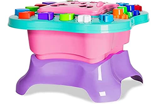 Mesinha De Atividades, Cardoso Toys, Rosa, 3023-R