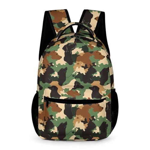 Mochila escolar de camuflaje el regalo ideal para niños de primaria