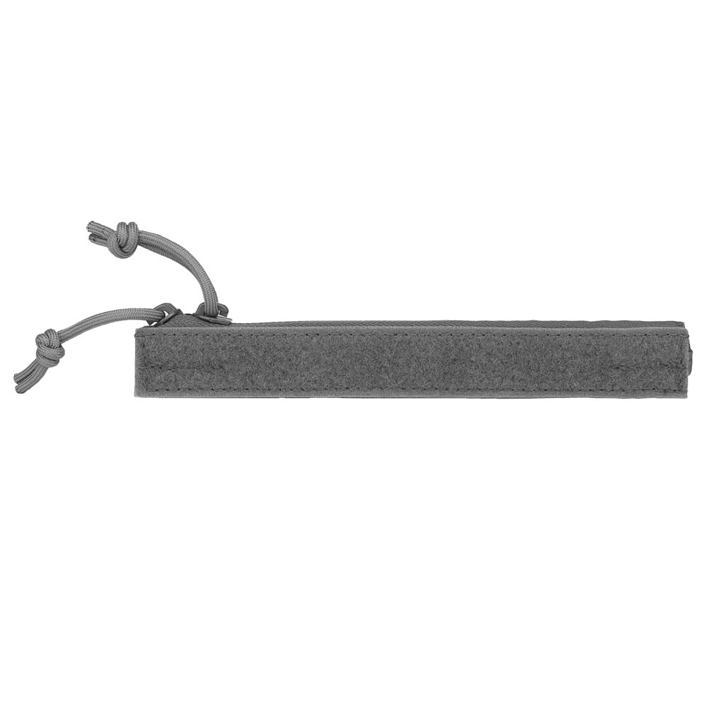 WarmHeartting Tactical AVS Transferred Two-Way Zip Insert Pouch with Hook and Loop Panel Compatible with Crye MBAV Vest
