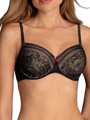 Sujetador con Aros 5653 Talla 85J Confort Invisible para Largas Jornadas de Oficina