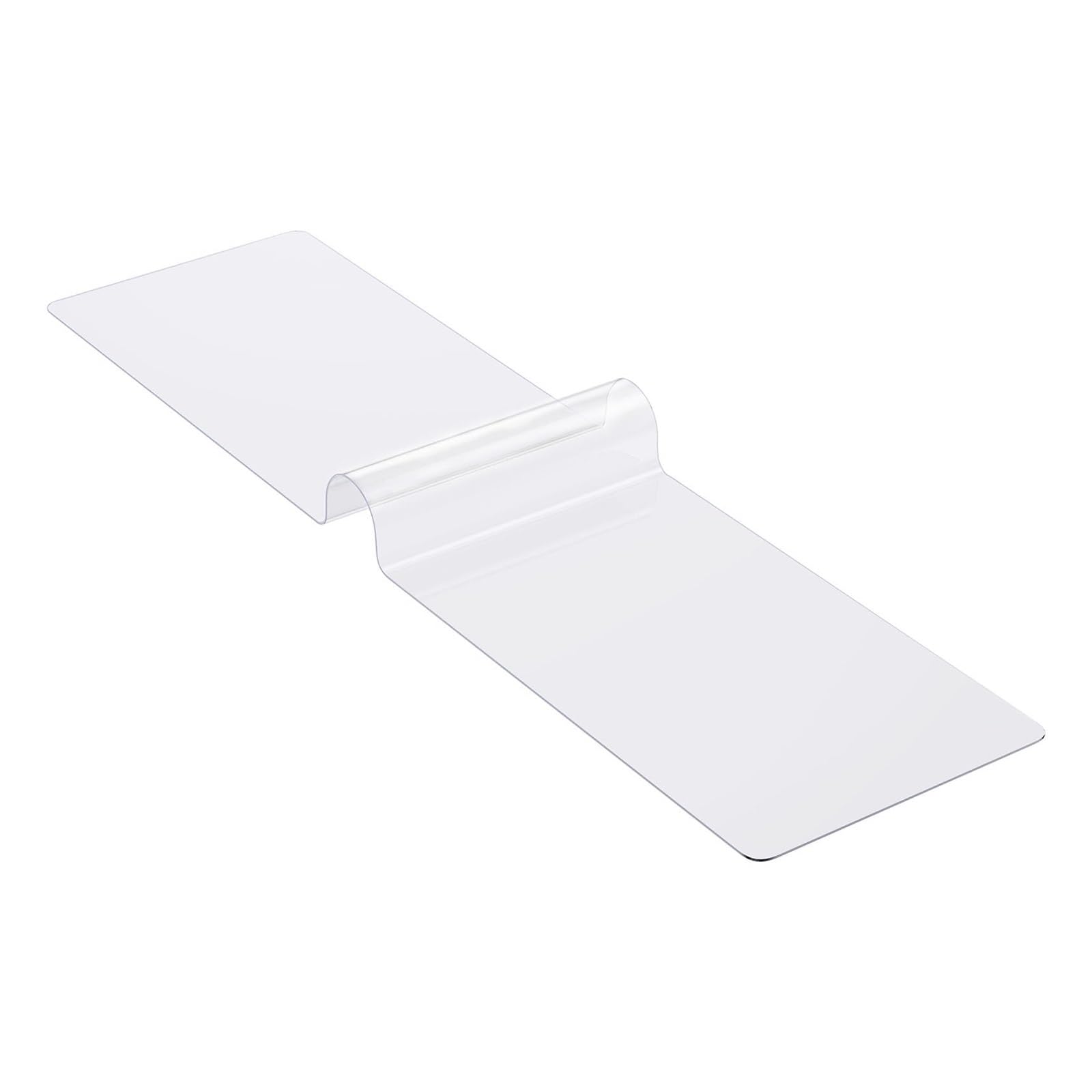 SHAARI Copertura Protettiva Trasparente In PVC per Scrivania, Tovaglietta Lunga Spessa 2,0 Mm, Impermeabile E Antipolvere, Adatta per Mobili TV (40x130cm)