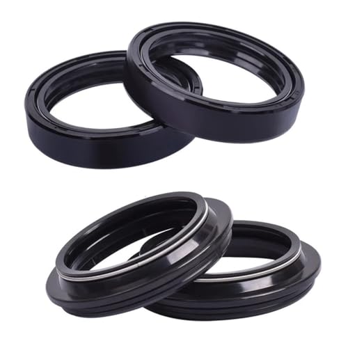 �X�y�A �t�����g�t�H�[�N�I�C���V�[�����_�X�g�J�o�[ TIGER 800 800XR 800XRT 800XRX 900 1050 1200 Trophy THRUXTON 1200R �ƌ݊�������(2pcs seal 2pcs cover)