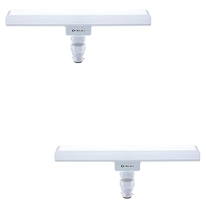 Bajaj 10W LED Cool Day Light Bulb, Pack of 2, (830323-Pk2), B22