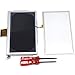 LCD Display und Touchscreen Glas Digitizer Set with Schraubendreher Ersatzteil für Nintendo Wii U