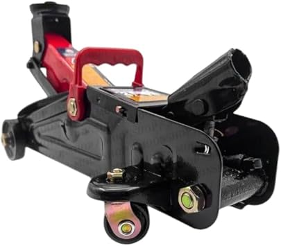 Wheeled Hydraulic Jackle Plastic Carrying Case Up To 2.5 Tons 2 Years Guaranteed ...