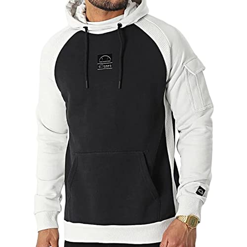 Ellesse Mariel OH Hoody sweat à capuche chaud contre le vent et le froid urbain