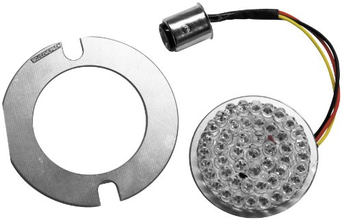 48 LED Super Cluster LED 1156 Bulbs - Amber LED, Manufacturer: Street FX, 48 LED SUPERCLUSTER 1156 AMBER