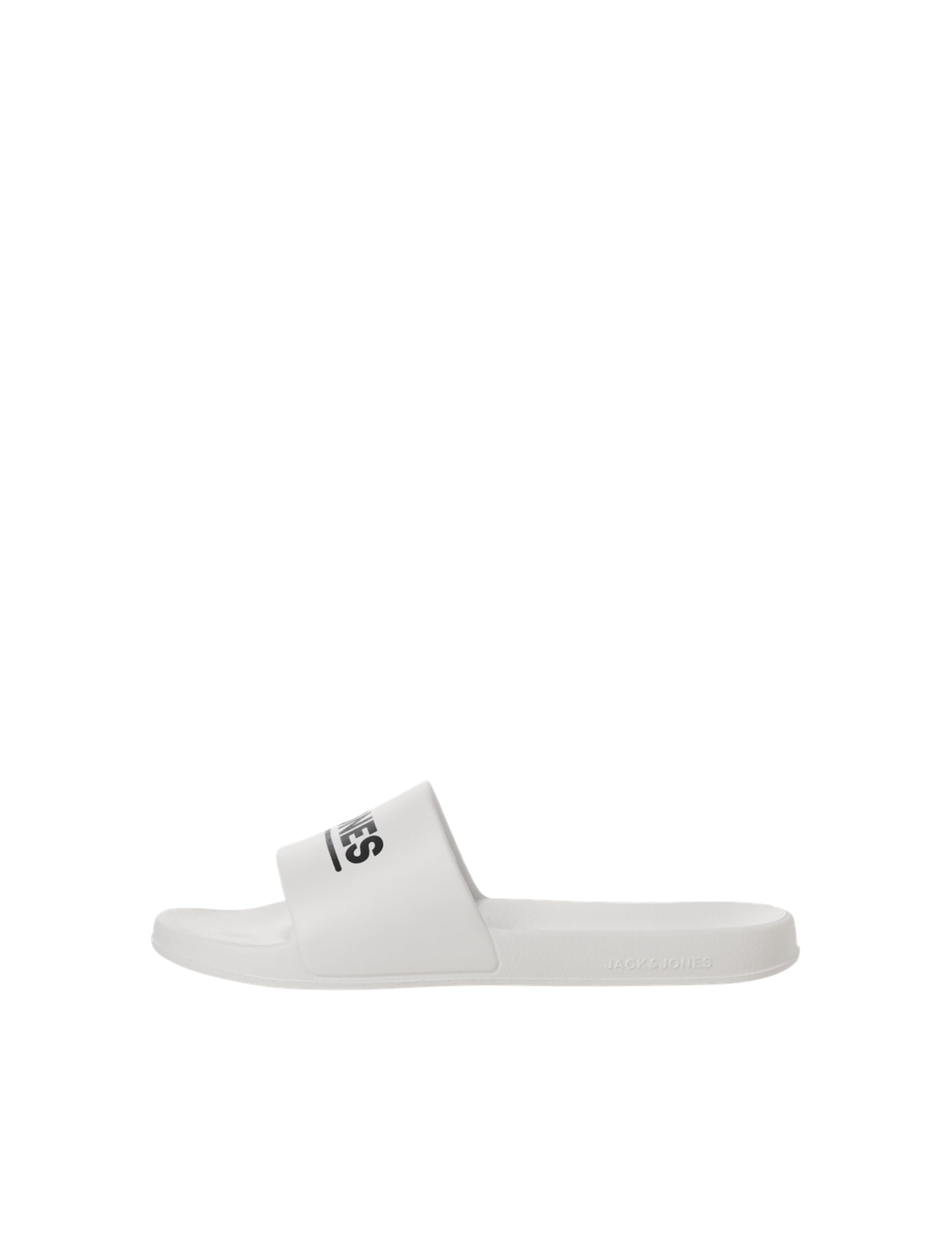 Jack & Jones Ollie Slider, White, Size 45, Men