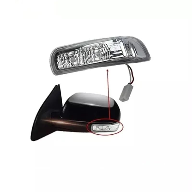 Clignotants dynamiques Geely Emgrand EC7 repeteurs LED retro