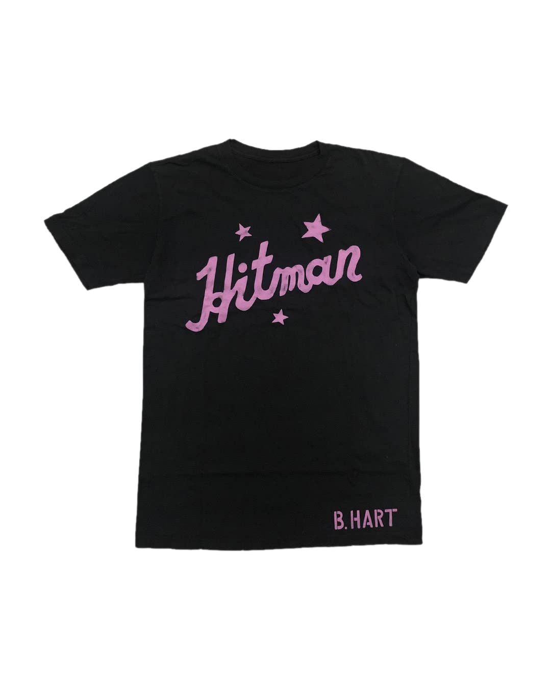 Roots of FightOfficially Licensed Bret Hart Hitman Legacy Tee Vintage Black