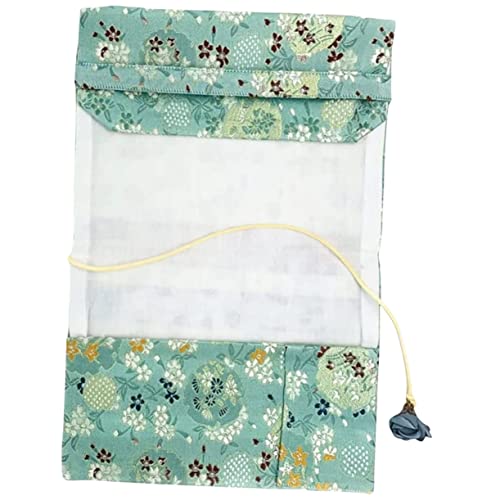 Operitacx 5 Pçs Capa De Livro De Pano Artesanal Decoração De Mão Capas De Livro De Pano Manga Para L