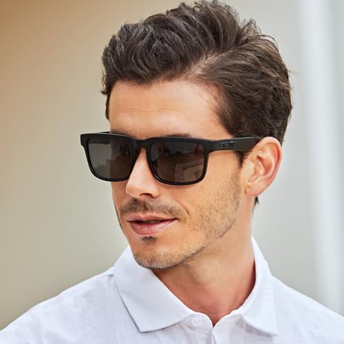 STGATN Grosse Köpfe XL Sonnenbrille Herren Polarisiert und UV Schutz, 155 MM Klassisch Übergroße Sonnenbrillen für Big Heads, TR90 ultraleichte Sportbrille für Fahren, Laufen, Angeln und Bergsteigen