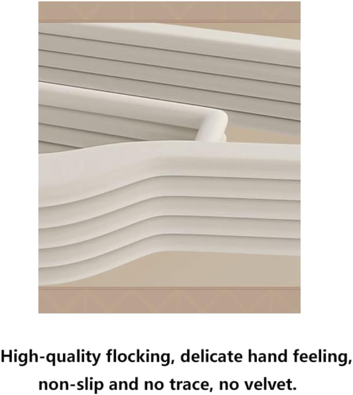 Decor Hangers Hangers 20 Packs Non Slip Hangers Heavy Duty Coat Hangers Premium Space Saving Hanger for Clothes 360° Swivel Hooks Hangers Space Saver