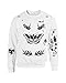 Allntrends Women's Sweatshirt 1D Harry Style Medium White
