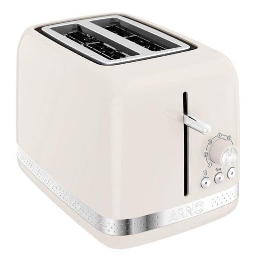 Torradeira Arno Soleil, Com 7 Níveis de Tostagem e Bandeja Removível, Marfim, STOA, 127V
