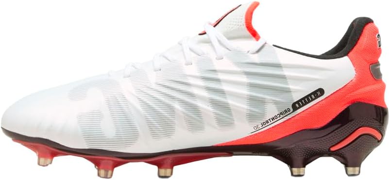 PUMA Womens King Ultimate Firm GroundArtificial Ground Soccer Cleats - White