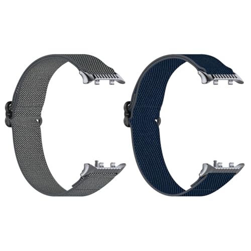 Bracelet nylon Huawei Watch D2 haut de gamme aux finitions tissées durables