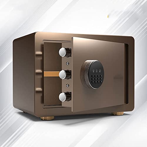 Coffre-fort électronique antivol RLKHXBS à code pour documents - 3