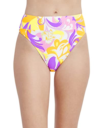 BCBGeneration Damen Freche Badehose mit hoher Taille Bikini-Unterteile, Multi, Large Cover