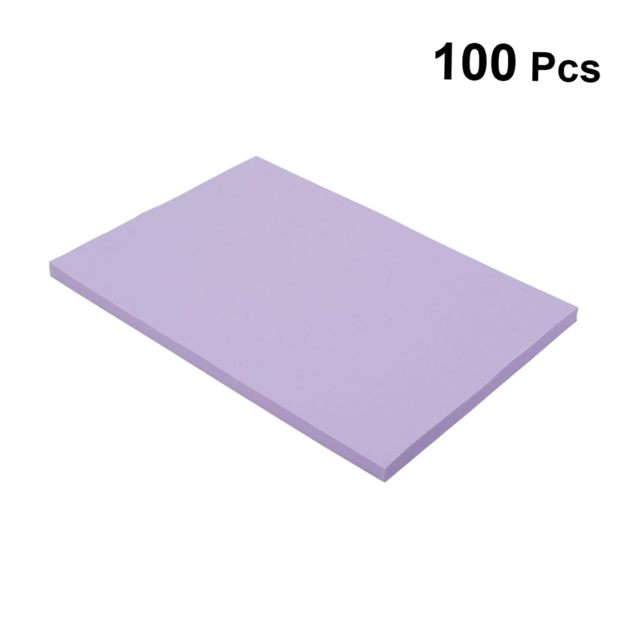 2packungen Farbpapier Format Bedruckbares Papier Für Schreibwaren Papier Für Diy-projekte Mit Je