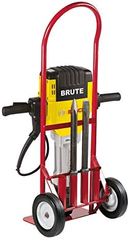 BOSCH BH2760VCB 120-Volt 1-1/8 Brute Breaker Hammer with Basic Cart . Blue