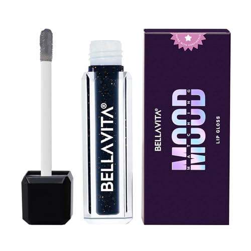 Image of BELLAVITA pH Adapting Lip Gloss 4ml | Glossy Finish | Hydrating & Non-sticky | Color Changing Based on pH | Show Stopper