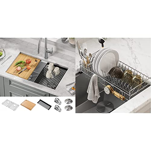 KRAUS Kore 30 Inch Undermount Workstation 16...