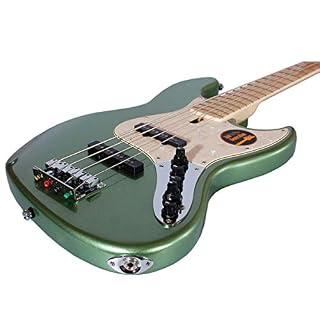 Sire Marcus Miller V7 Swamp Ash-4 SG Bass Sherwood Green - Les Beatles, Paul McCartney, John Lennon, RIngo Starr, George Harrison Sire Marcus Miller V7 Swamp Ash-4 SG Bass Sherwood Green – Image 3