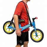 KeMioYuXin Balance Bike Straps - Adjustable Toddler Bike...