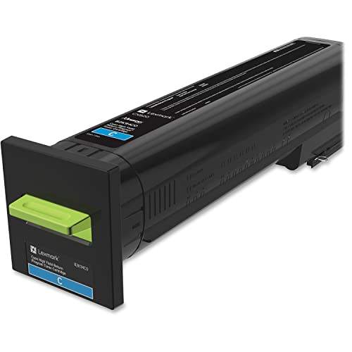 Lexmark 82K1HC0 CX820 Cyan High Yield Return Program Cartridge Toner by Lexmark - Used condition - US$246.30