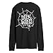 Marvel - Deck The Walls - Men's Long Sleeve Graphic T-Shirt - Size 3 X-Large Black