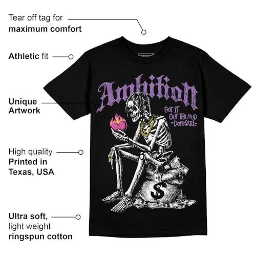 Image of DopeSkill Graphic Tee Streetwear Hip Hop Hypebeast Street Style Unisex T-Shirt Sneaker Colour Matching Shirts Horror Skeleton