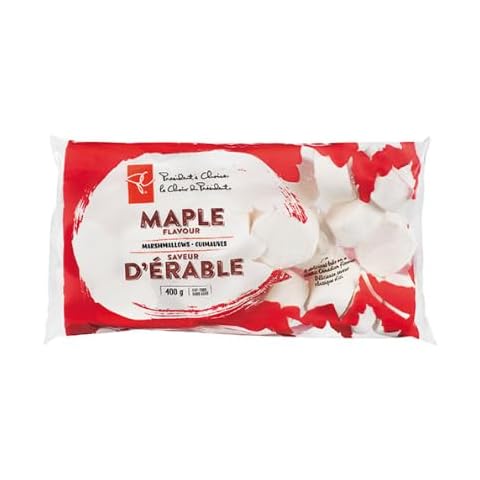 President's Choice Maple Flavour Marshmallows, 400g/14.1oz, Imported from Canada} Cover