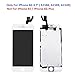 for iPhone 6 Screen Replacement 4.7', 3D Touch Display Full Repair kit, Digitizer Assembly with Tools Set, Tempered Glass, Instruction