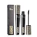 Produktbild Lenfesh Wimperntusche 4D Mascara mit Fiber Makeup Wimpern Augenbrauenserum Wimpernverlängerung Wasserdicht schwarzer Länger Dicker Wimpern