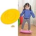 predolo Sensory Balance Board Toy Seesaw Preschool Toys Early Learning Exercise, Yellow