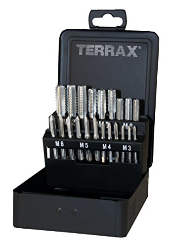 Terrax A245006 Coffret de tarauds 21 pièces (Import Allemagne)