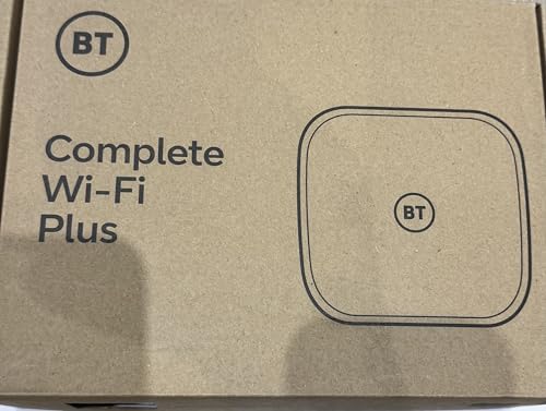 Image of BT Complete Wi-Fi Plus Mesh Wi-Fi Disc, Model WE610242-H2-SA, Whole Home Coverage