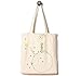 Andes Heavy Duty Canvas Tote Bag, Handmade from 12-ounce Pure Cotton, Perfect for Shopping, Laptop, School Books, The Little Prince