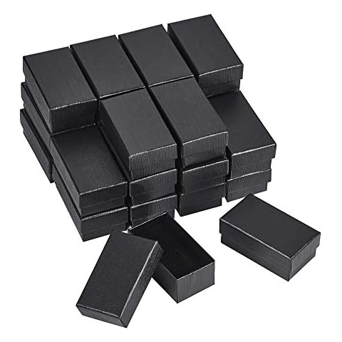 BENECREAT Boîtes à Bijoux 24pcs Cover