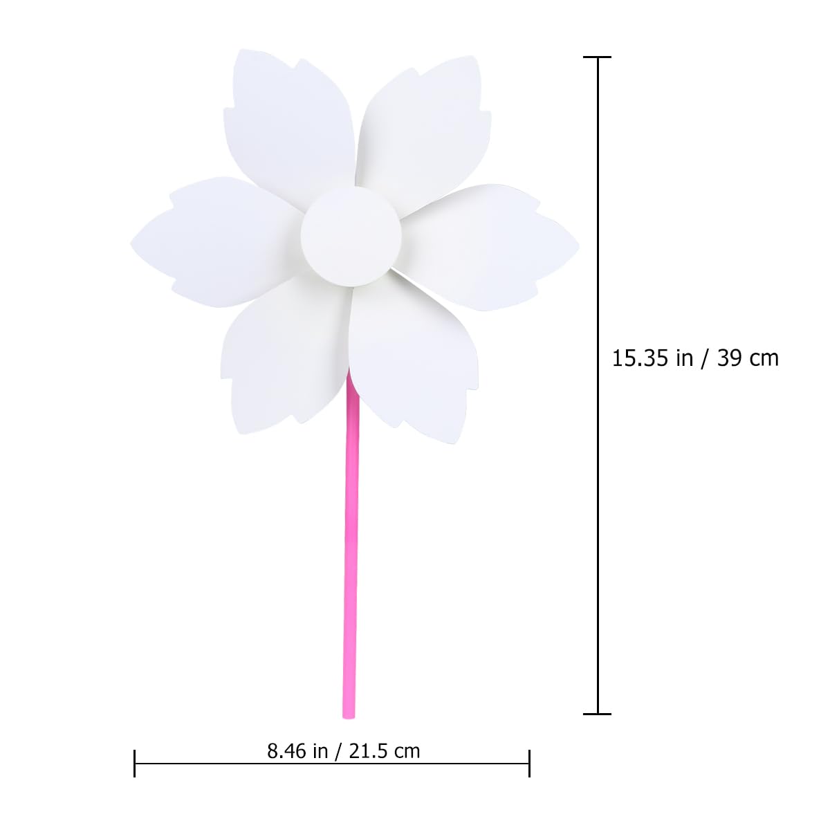 NUOBESTY 10pcs Blank Windmill Toy Diy Painting Graffiti Boys and Girls Art Paper Outdoor Toy for Childrens Arts and Crafts - Image 2