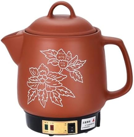 Olla Eléctrica Automática para Medicina China, 4 QT con Conservación de Calor