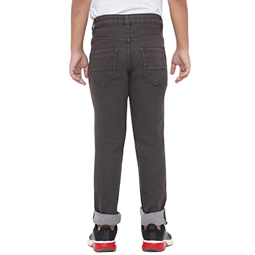 Image of DAIS Boy's Stretchable Slim Fit Jeans for Kid