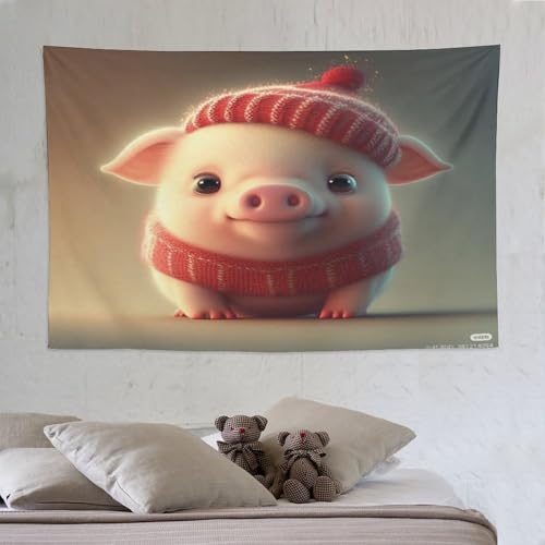 Tapisserie murale impression 3D relief tenture suspendue 150x230