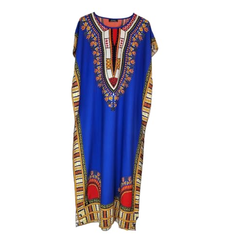 Vestido largo de verano Dashiki para tus tardes de playa y paseos veraniegos
