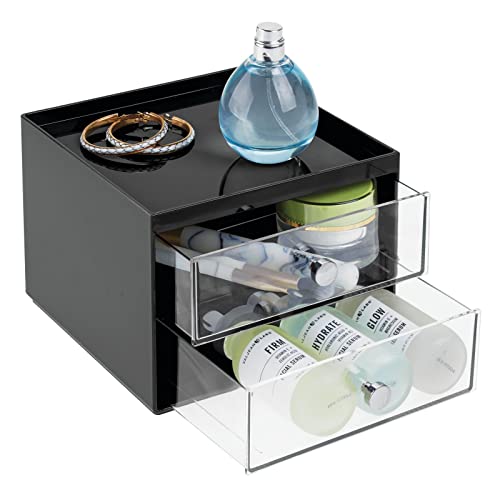 MDesign Cassettiera in plastica resistente - Mini