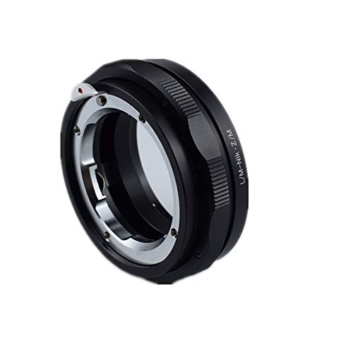 LM to NIK Z/M Adapter for Leica M L/M Lens to for Nikon Z Mount Z6 Z7 Full Frame Camera