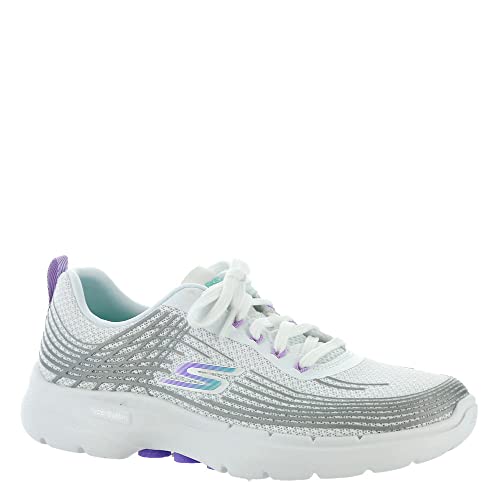 Skechers Skechers Performance Women's GO Walk 6 - Inner Joy, White/Multi, 8